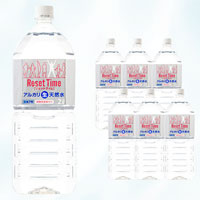 Reset Time ナチュラルミネラルウォーター 2L×6本