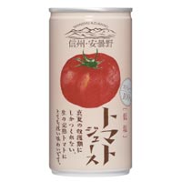信州 安曇野 トマトジュース 低塩 190g×30本