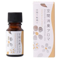 生活の木 空間消臭アロマ ひのき&シトラス エントランス用 10ml