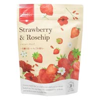 生活の木 おいしいハーブティー いちご&ローズヒップ 30ティーバッグ