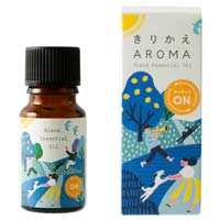 生活の木 きりかえアロマ ブレンド精油 シャキッとオン 10ml