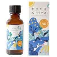 生活の木 きりかえアロマ ブレンド精油 シャキッとオン 30ml