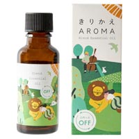 生活の木 きりかえアロマ ブレンド精油 ふわっとオフ 30ml