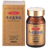 冬虫夏草粒 600粒