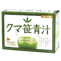 ユニマットリケン 北海道産クマ笹青汁 3g×30包